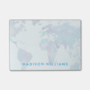 Search for world map post it notes Geography