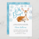Search for fawn baby shower invitations Forest