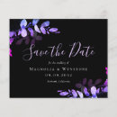 Search for ombre save the dates Botanical