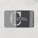 Search for alphabets business cards Professional