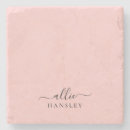 Search for pink coasters Modern