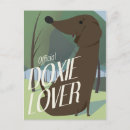 Search for doxie postcards Cute