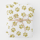 Search for dog lovers wrapping paper For her