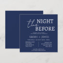 Search for square wedding invitations Navy