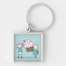 Search for cupcake square key rings Birthday