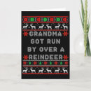 Search for grandma christmas cards Reindeer