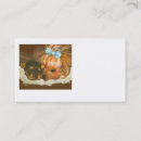 Search for pet portrait business cards Terrier