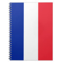 Search for french flag notebooks France