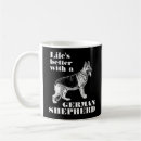 Search for life better mugs Black
