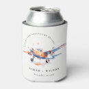 Search for wedding can coolers Watercolor