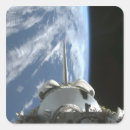 Search for logistics stickers View from space