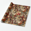 Search for nostalgic wrapping paper Vintage christmas