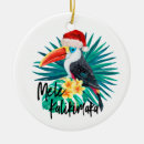 Search for jungle christmas tree decorations Parrot