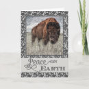 Search for bison christmas cards Animal