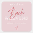 Search for hen stickers Retro bachelorette