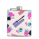 Search for lipstick flasks Illustration