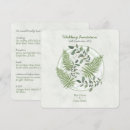 Search for ferns square invitations Eucalyptus