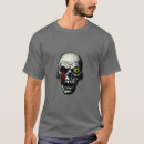 Search for zombie head tshirts Monster