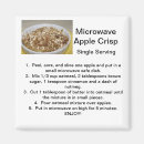 Search for microwave magnets Cooking