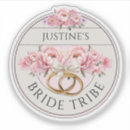 Search for my tribe stickers Bridesmaid
