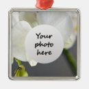 Search for white orchids christmas tree decorations For her