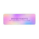 Search for background return address labels Colourful