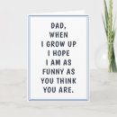 Search for funny quote fathers day cards From daughter