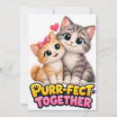 Search for funny cat save the dates Kitten