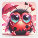Search for cartoon ladybird stickers Animal