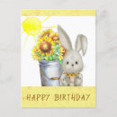 Search for happy birthday sunflower postcards Summer