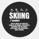 Search for downhill ski stickers Powder