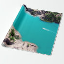 Search for blue water wrapping paper Sea