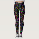 Search for alphabet leggings Black