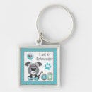 Search for cute dog paw key rings Keepsake