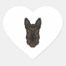 Search for wolf design stickers Pug