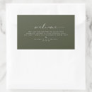 Search for welcome to wedding stickers Script