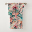 Search for peach bath towels Colorful