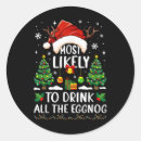 Search for eggnog stickers Drink