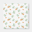 Search for floral leaf pattern magnets Vintage
