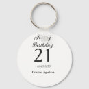 Search for 10s key rings Happy birthday