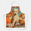 Search for labrador puppy aprons Yellow lab