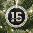 Search for sweet 16 christmas tree decorations Sixteen