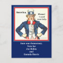 Search for vote biden postcards Kamala harris