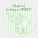 Search for thank you green stickers Baby