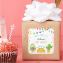 Search for baby shower fiesta stickers Avocado