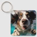 Search for dog design key rings Animal lover