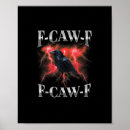 Search for gothic crow posters Rooster