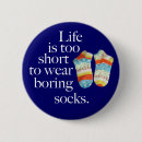 Search for socks badges Humour