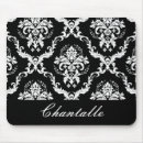 Search for text graphics mouse mats White