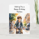Search for for teenage boy birthday cards Nephew